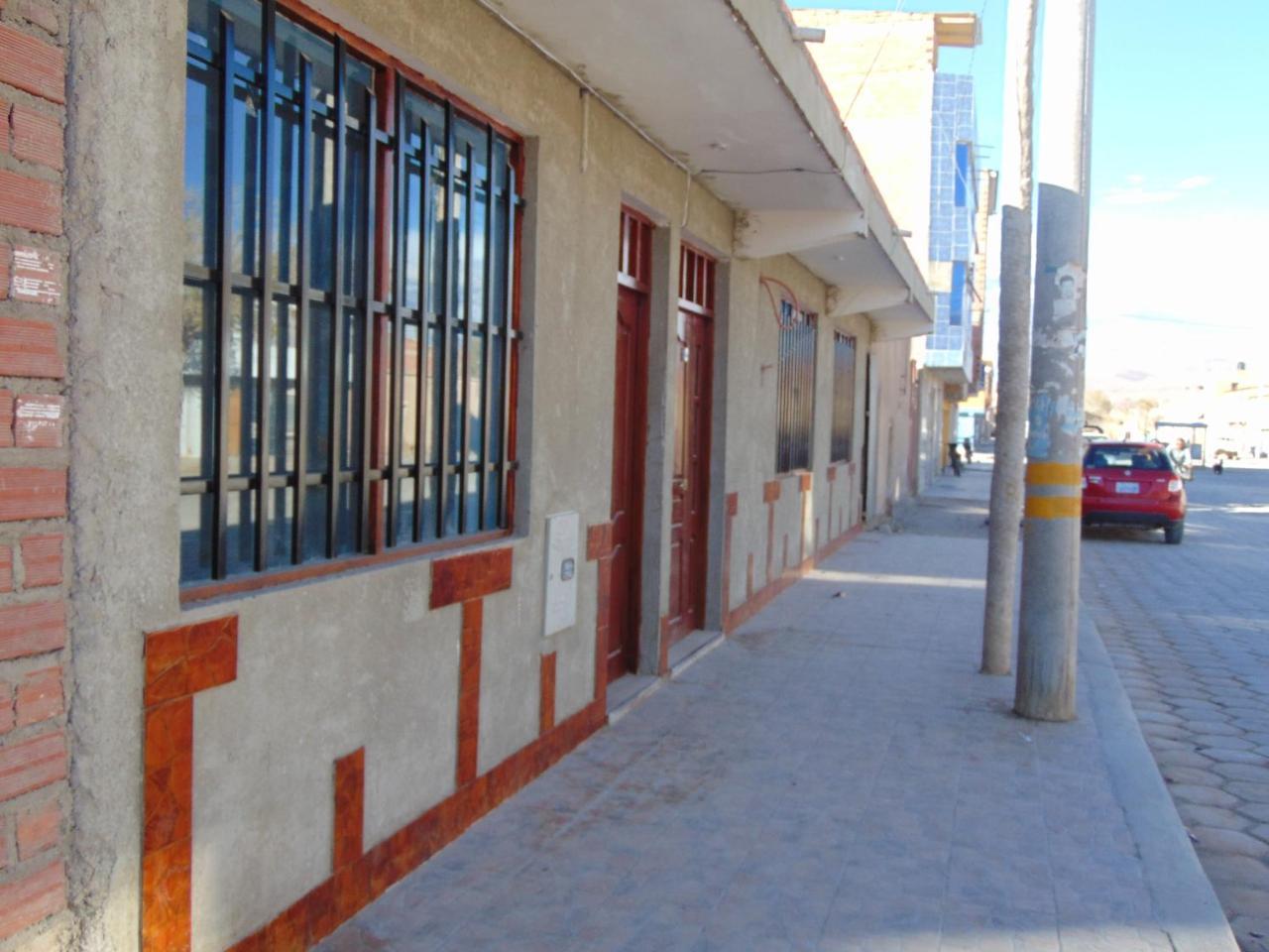 Hotel Eucalyptus Uyuní Extérieur photo